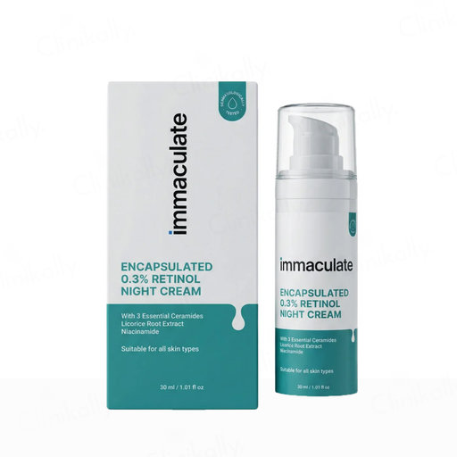 Immaculate 0.3% Encapsulated Retinol Night Cream